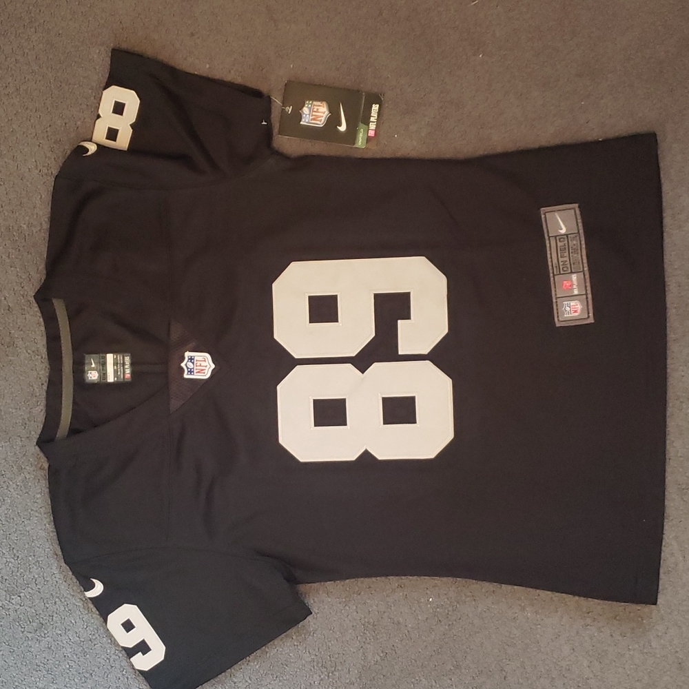 Raiders Amari Cooper #89 NFL PLAYERS/ON FIELD  Jersey